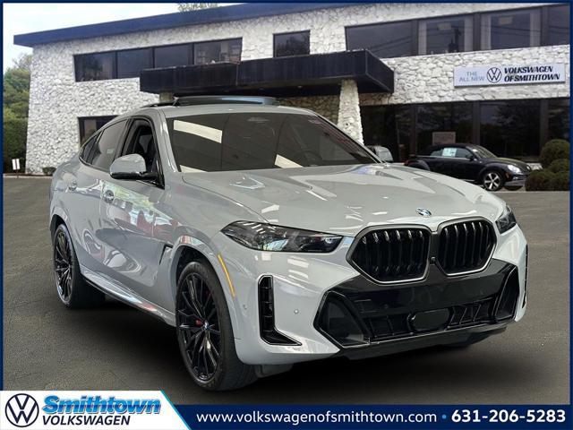 used 2024 BMW X6 car, priced at $61,995