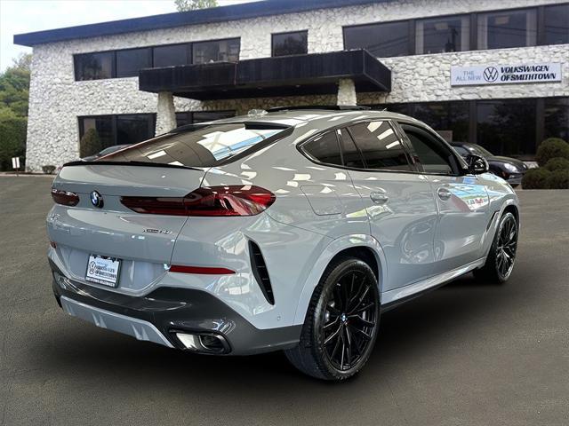 used 2024 BMW X6 car, priced at $61,995