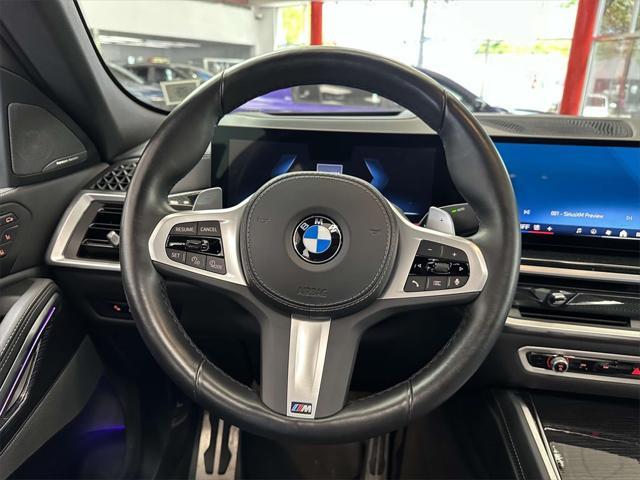 used 2024 BMW X6 car, priced at $61,995