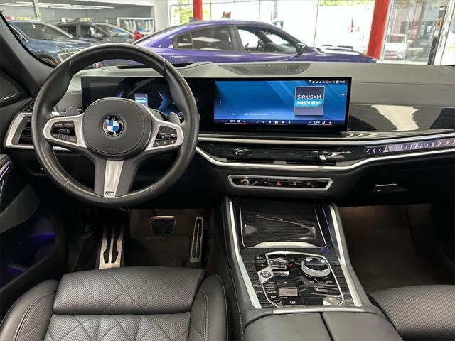 used 2024 BMW X6 car, priced at $61,995