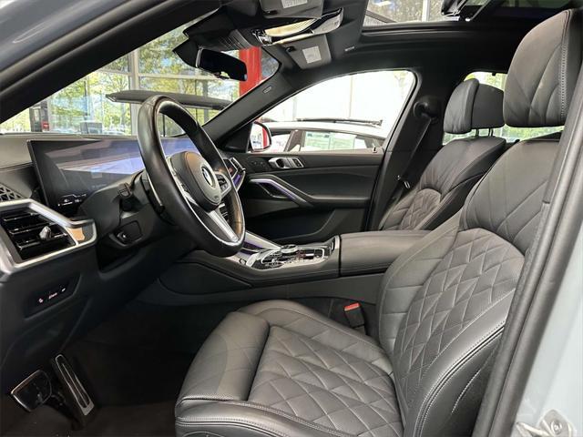 used 2024 BMW X6 car, priced at $61,995