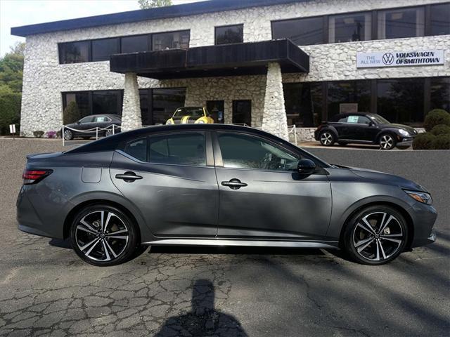 used 2022 Nissan Sentra car, priced at $14,495