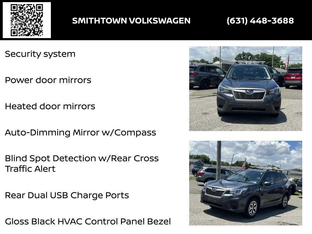 used 2020 Subaru Forester car, priced at $19,462