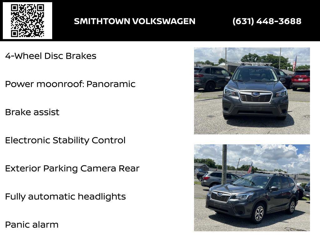 used 2020 Subaru Forester car, priced at $19,462