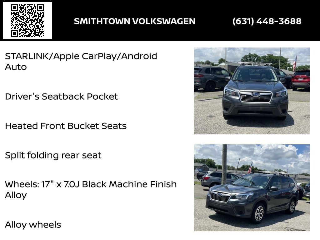 used 2020 Subaru Forester car, priced at $19,462