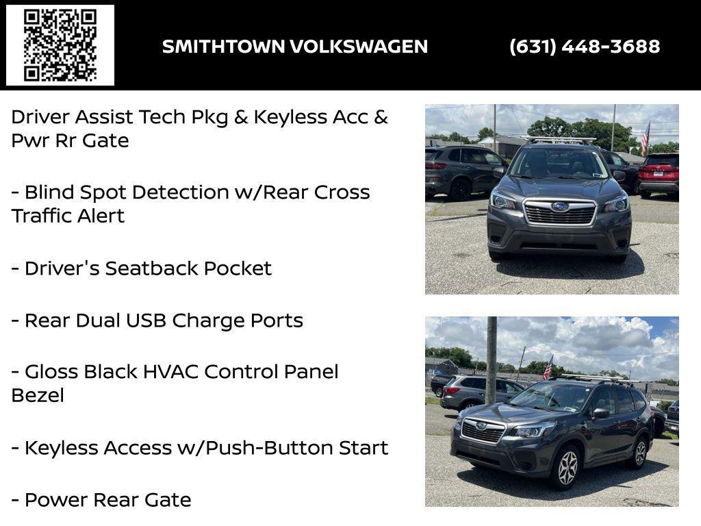 used 2020 Subaru Forester car, priced at $19,462