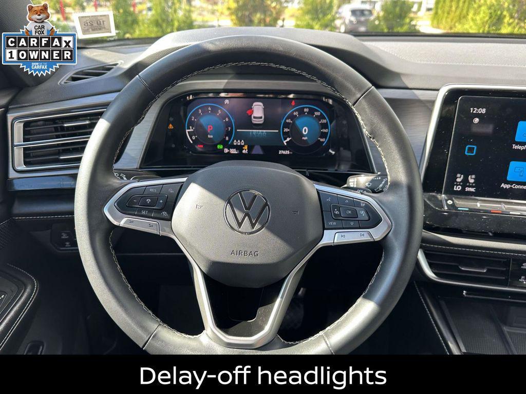 used 2024 Volkswagen Atlas Cross Sport car, priced at $29,340