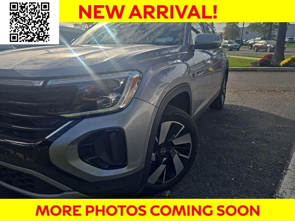 used 2024 Volkswagen Atlas Cross Sport car, priced at $29,340