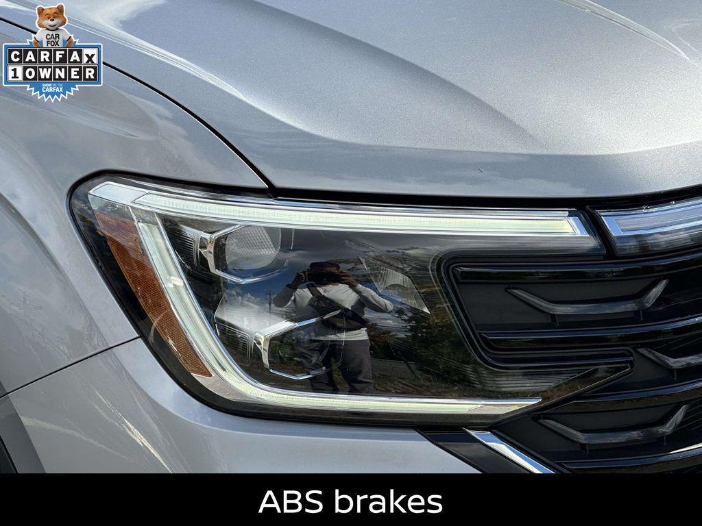 used 2024 Volkswagen Atlas Cross Sport car, priced at $29,340
