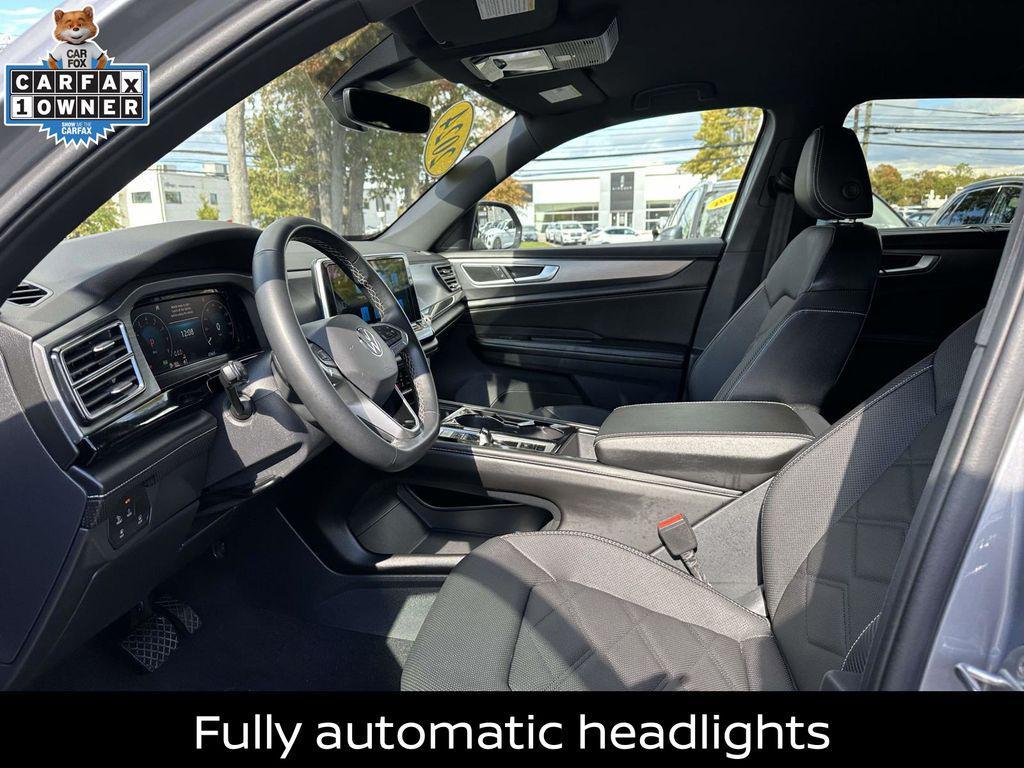 used 2024 Volkswagen Atlas Cross Sport car, priced at $29,340