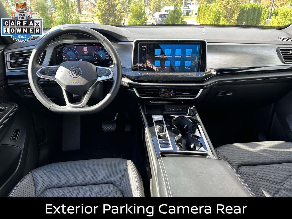 used 2024 Volkswagen Atlas Cross Sport car, priced at $29,340