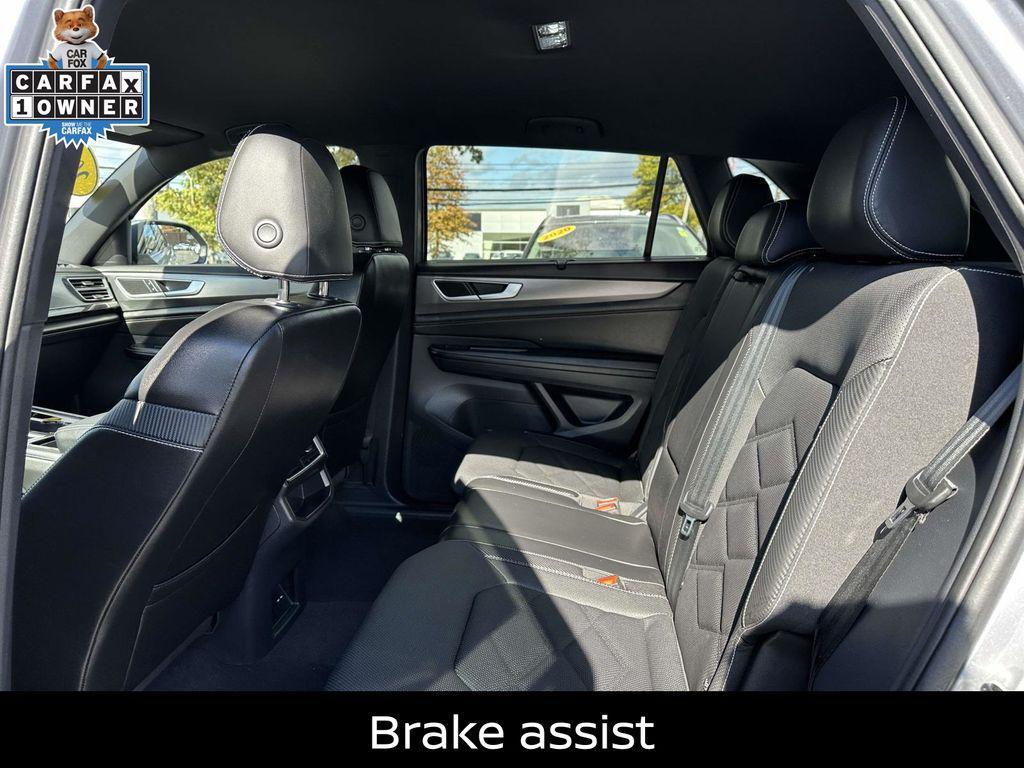 used 2024 Volkswagen Atlas Cross Sport car, priced at $29,340