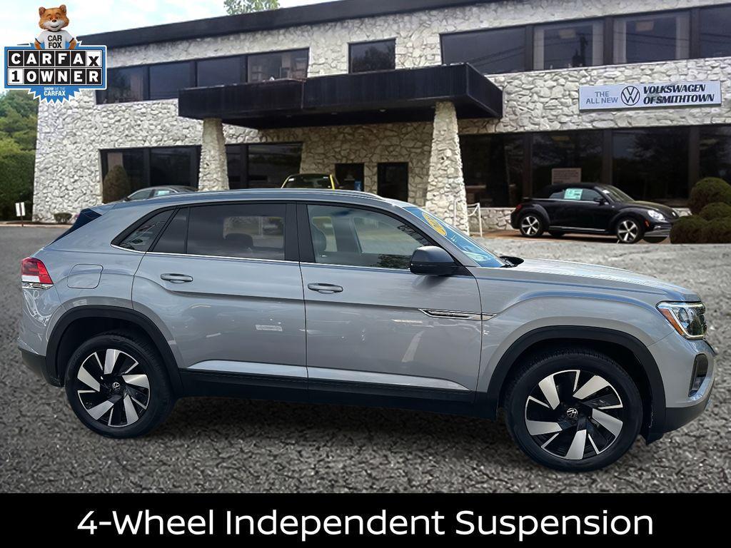 used 2024 Volkswagen Atlas Cross Sport car, priced at $29,340