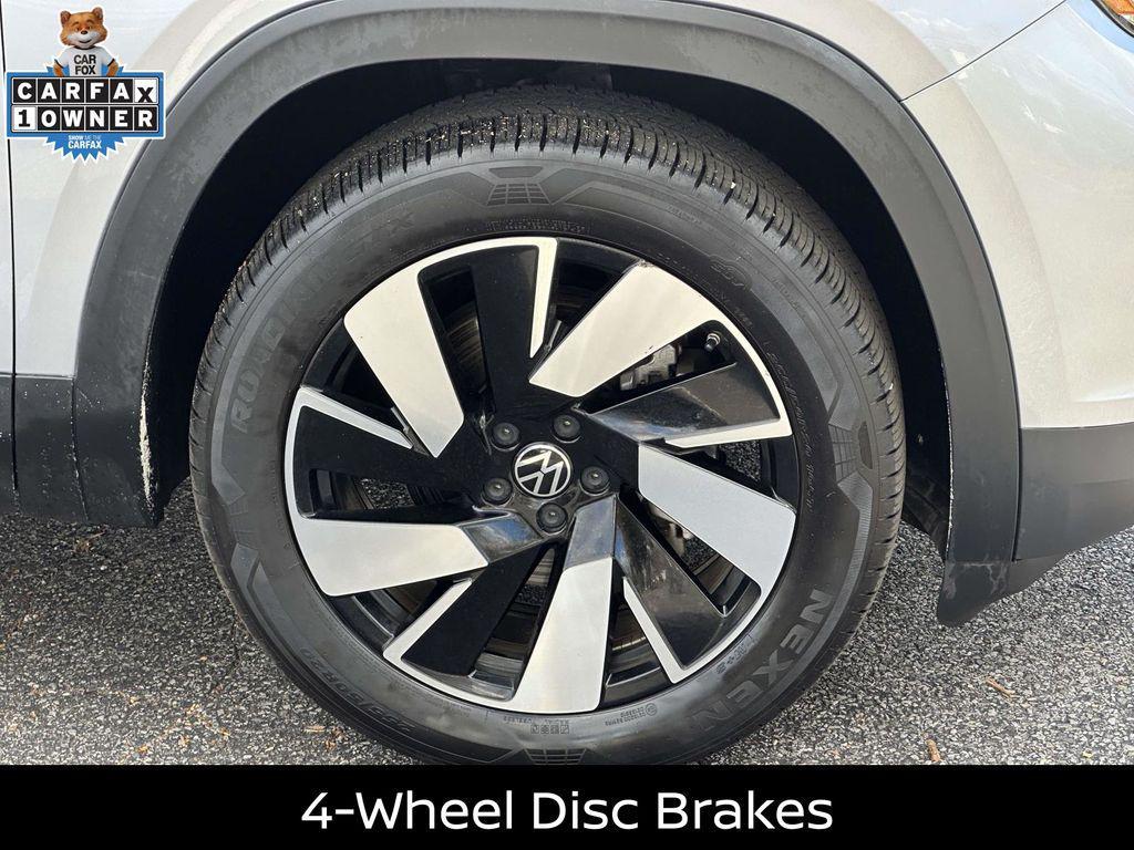 used 2024 Volkswagen Atlas Cross Sport car, priced at $29,340