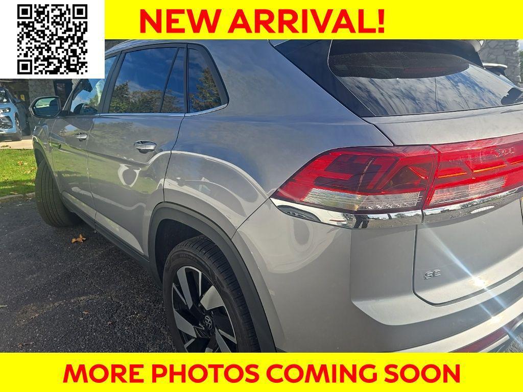 used 2024 Volkswagen Atlas Cross Sport car, priced at $29,340
