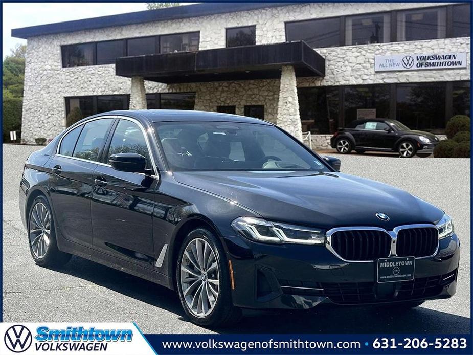 used 2021 BMW 530 car, priced at $25,995