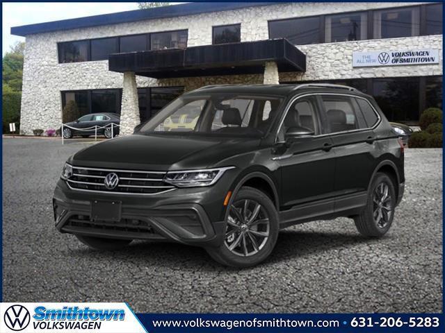 new 2024 Volkswagen Tiguan car, priced at $36,809