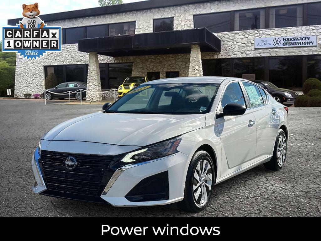 used 2025 Nissan Altima car, priced at $19,321