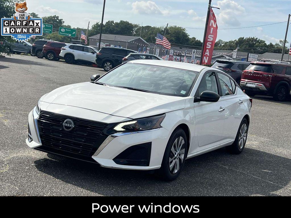 used 2025 Nissan Altima car, priced at $21,400