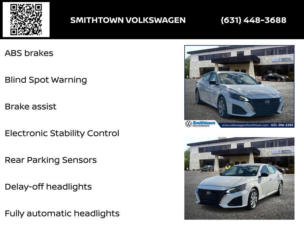 used 2025 Nissan Altima car, priced at $19,321