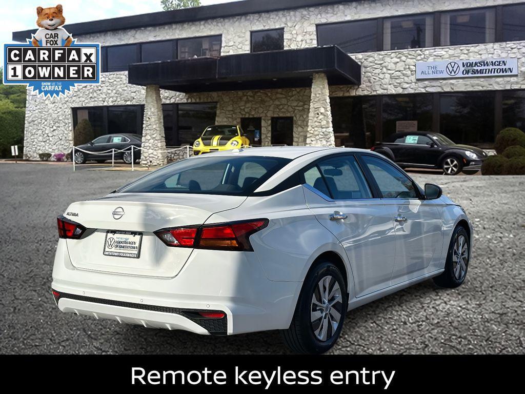 used 2025 Nissan Altima car, priced at $19,321