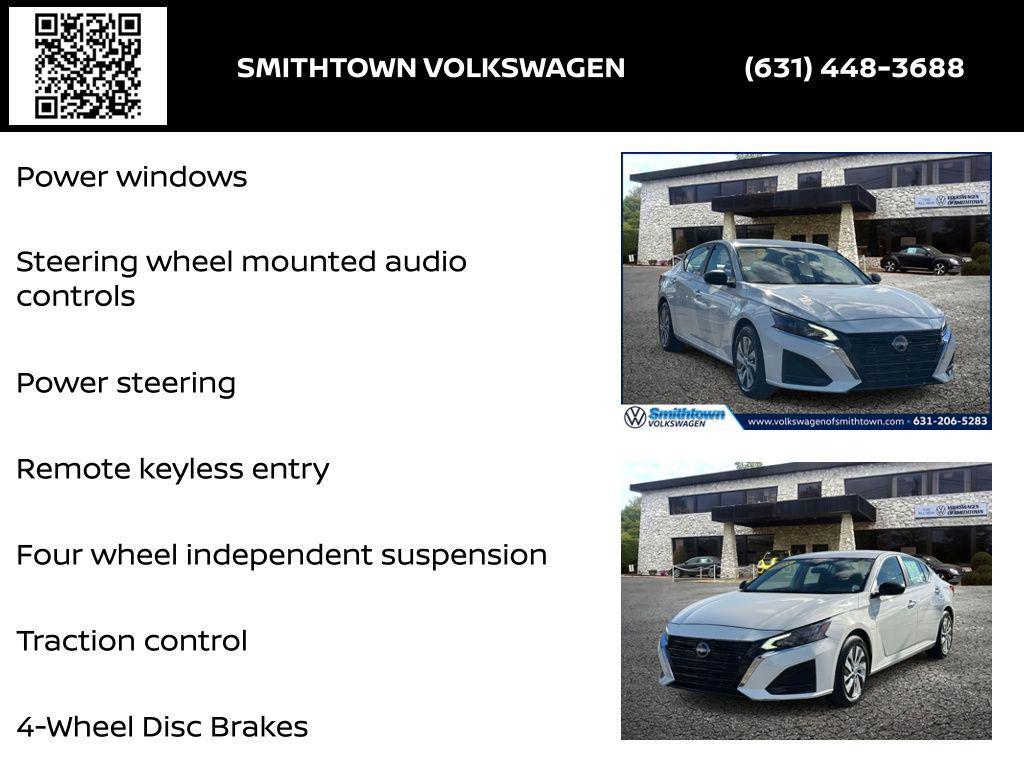 used 2025 Nissan Altima car, priced at $19,321