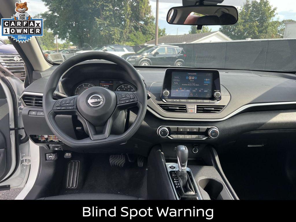 used 2025 Nissan Altima car, priced at $21,400