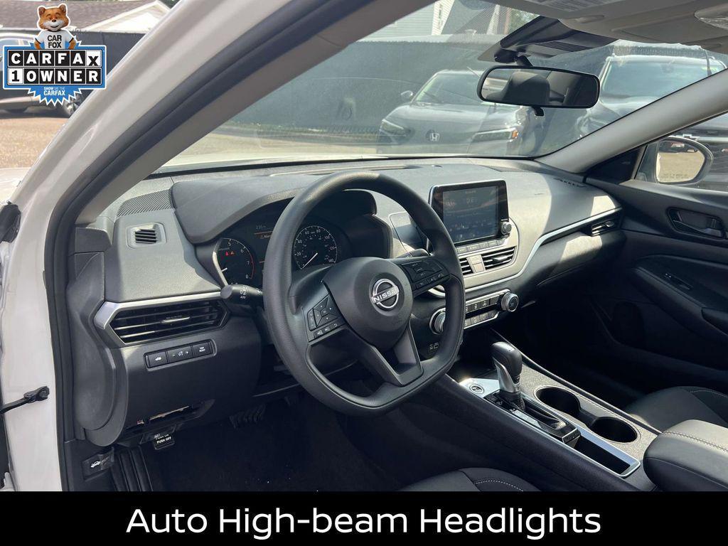 used 2025 Nissan Altima car, priced at $21,400
