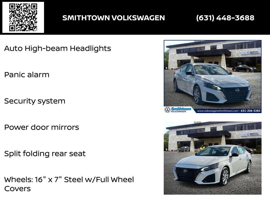 used 2025 Nissan Altima car, priced at $19,321