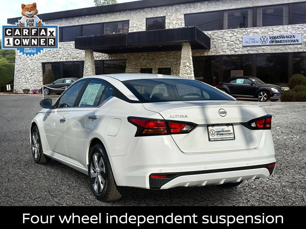 used 2025 Nissan Altima car, priced at $19,321