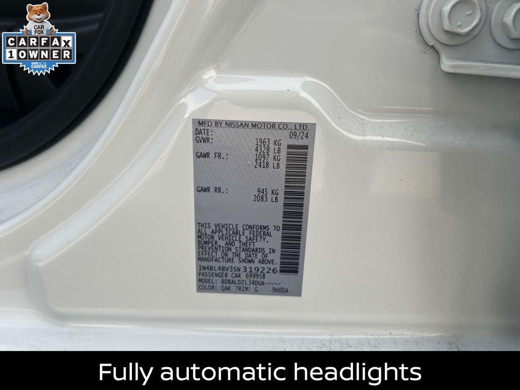 used 2025 Nissan Altima car, priced at $21,400