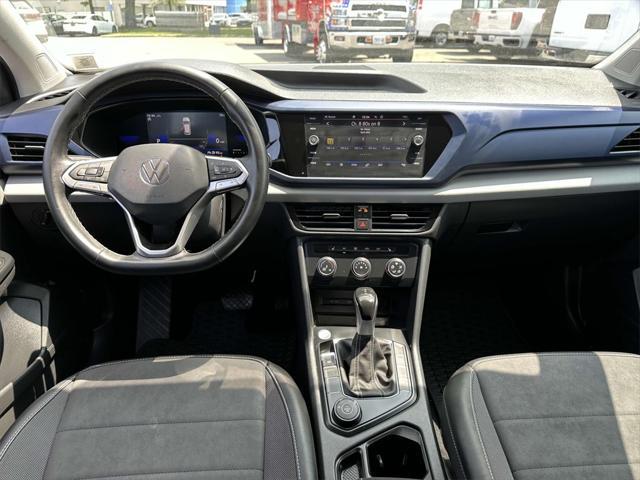used 2022 Volkswagen Taos car, priced at $17,995
