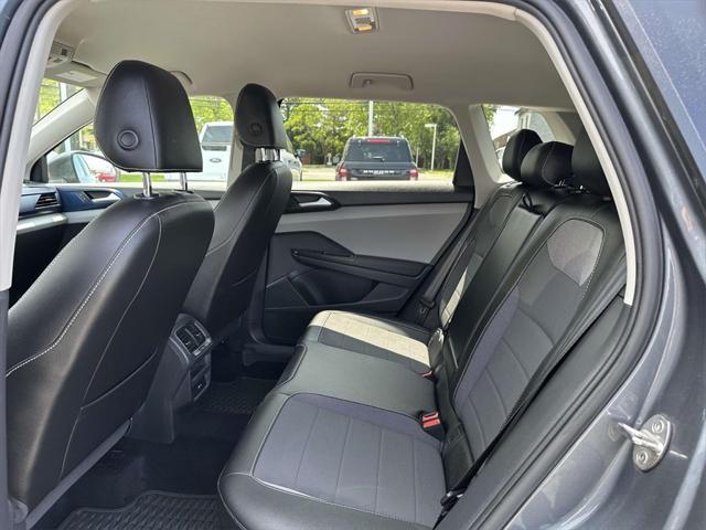 used 2022 Volkswagen Taos car, priced at $17,995
