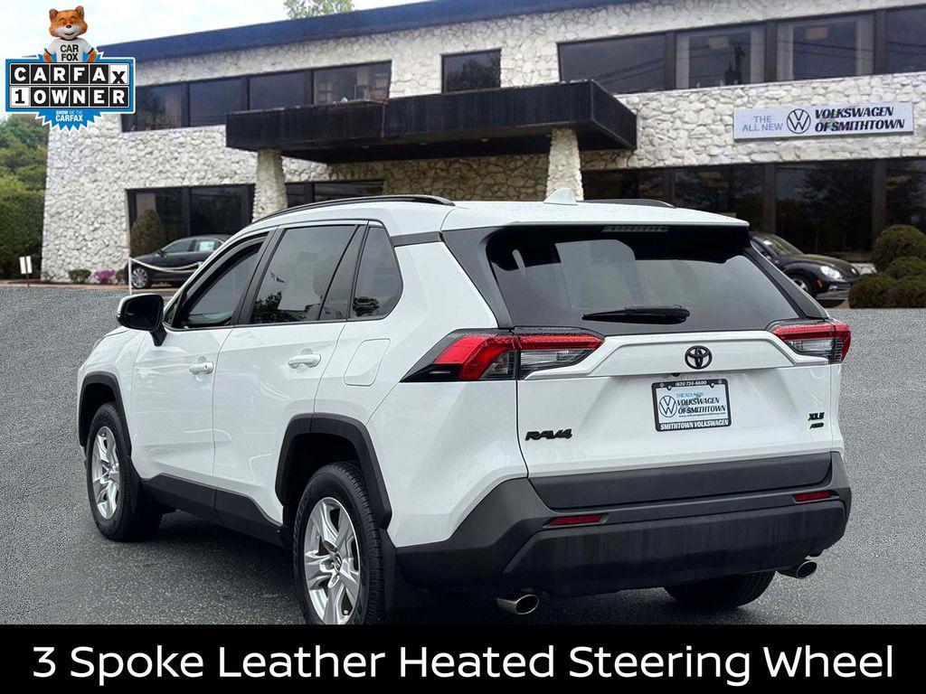 used 2021 Toyota RAV4 car, priced at $20,000