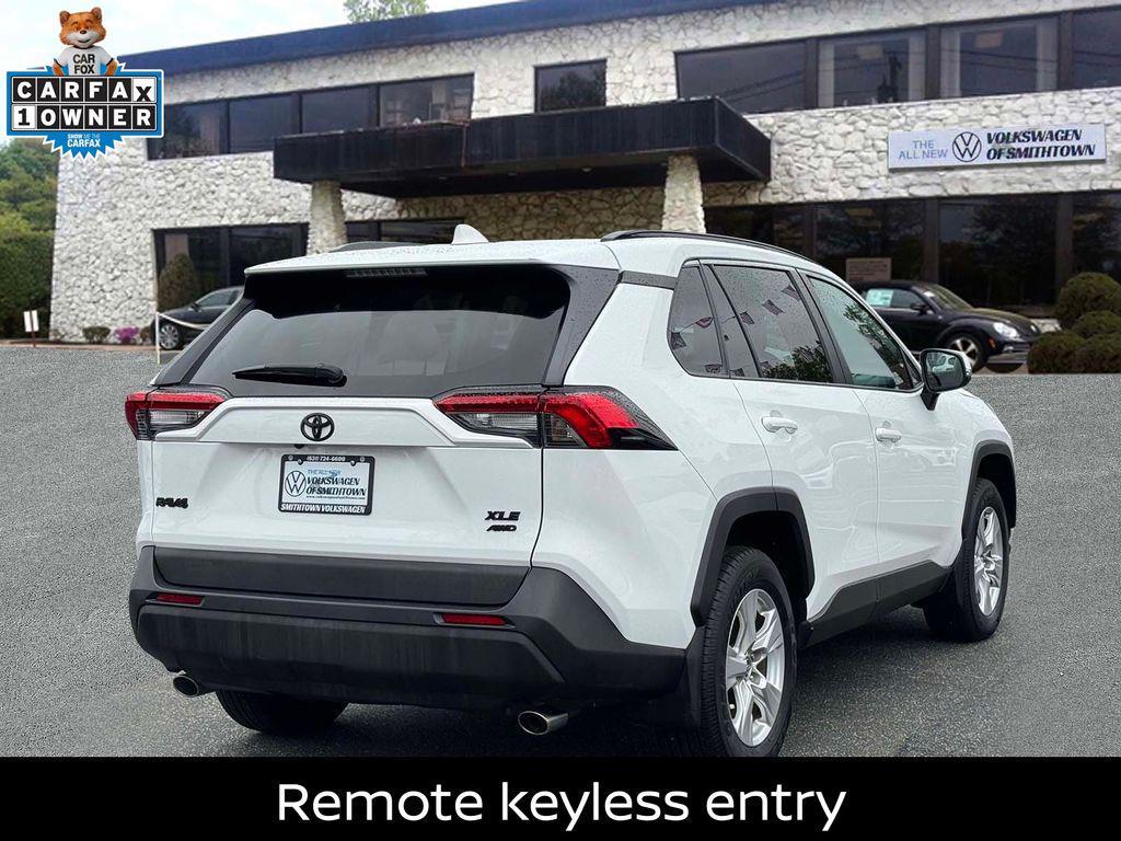 used 2021 Toyota RAV4 car, priced at $20,000