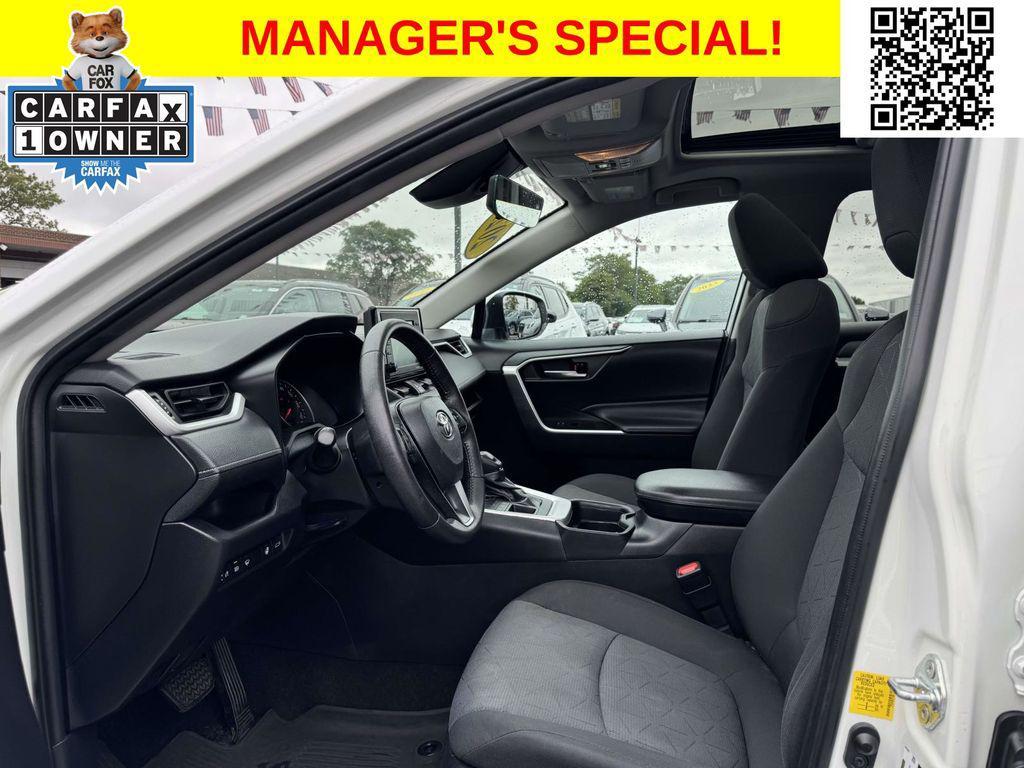 used 2021 Toyota RAV4 car, priced at $20,765