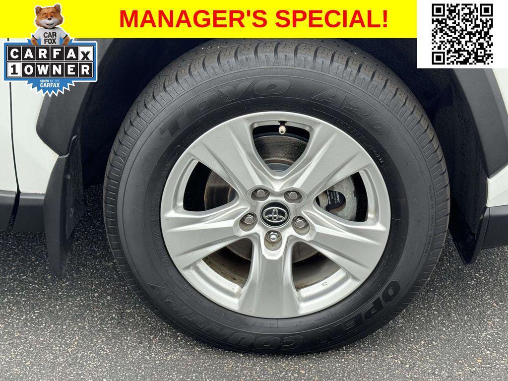 used 2021 Toyota RAV4 car, priced at $20,765