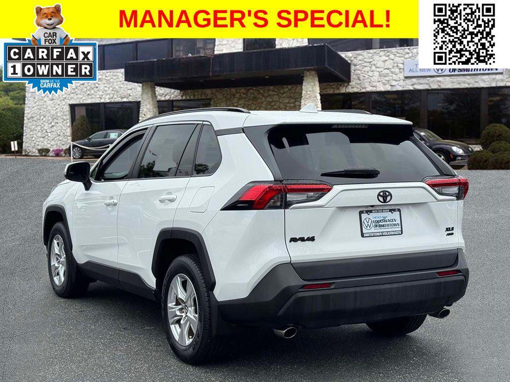 used 2021 Toyota RAV4 car, priced at $20,765