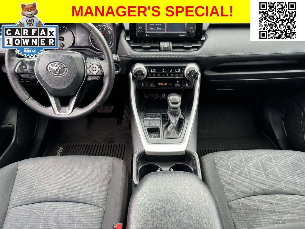 used 2021 Toyota RAV4 car, priced at $20,765