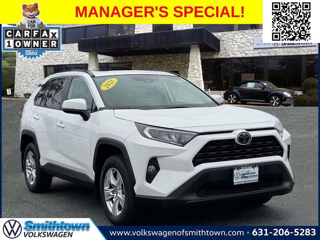 used 2021 Toyota RAV4 car, priced at $20,765