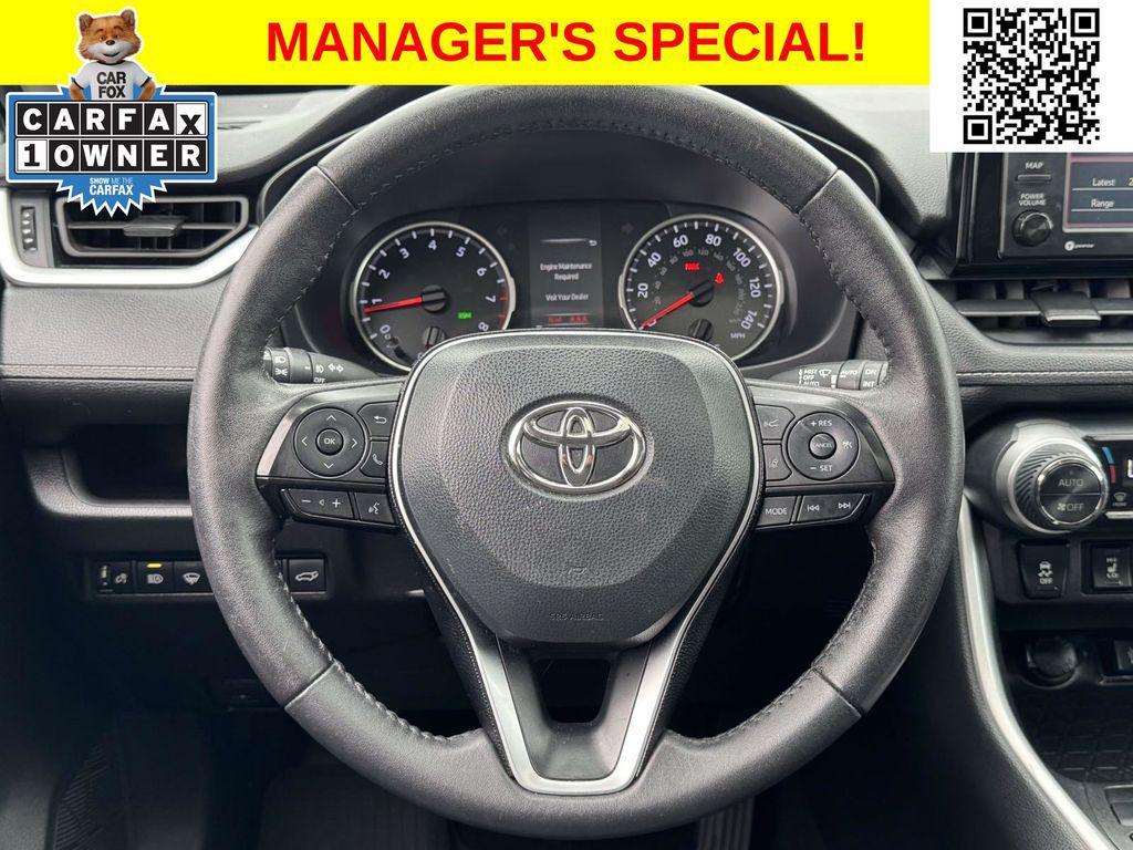 used 2021 Toyota RAV4 car, priced at $20,765