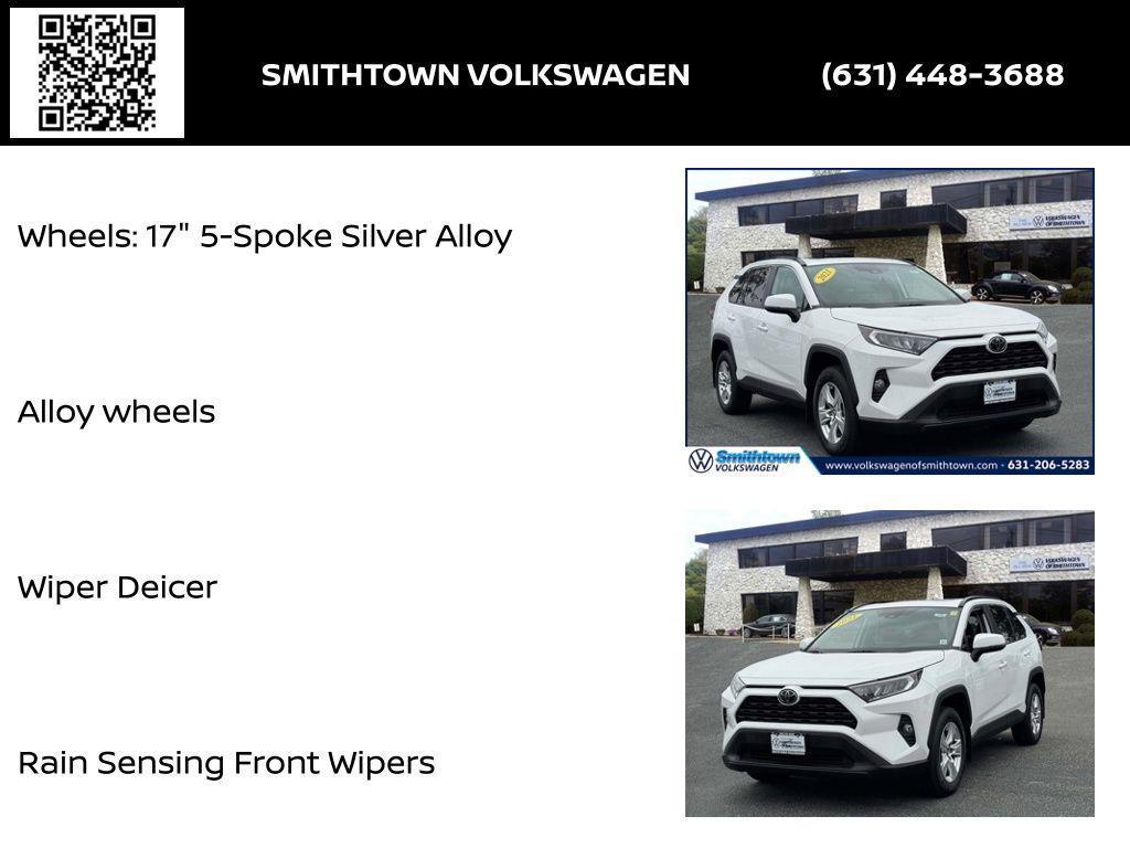 used 2021 Toyota RAV4 car, priced at $20,765