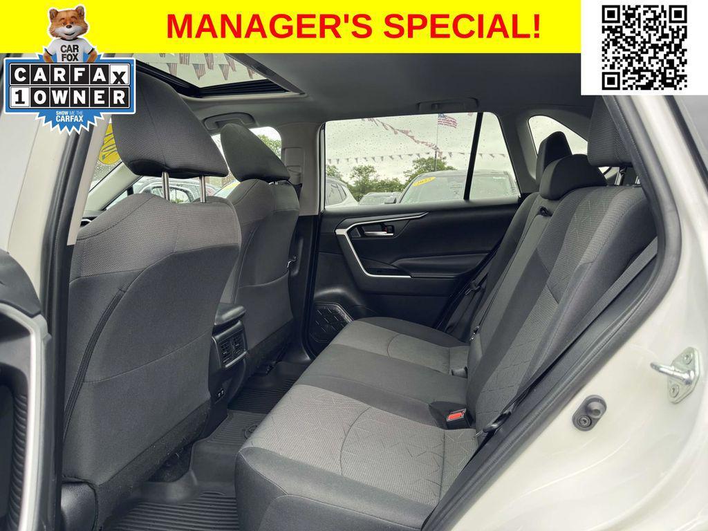used 2021 Toyota RAV4 car, priced at $20,765