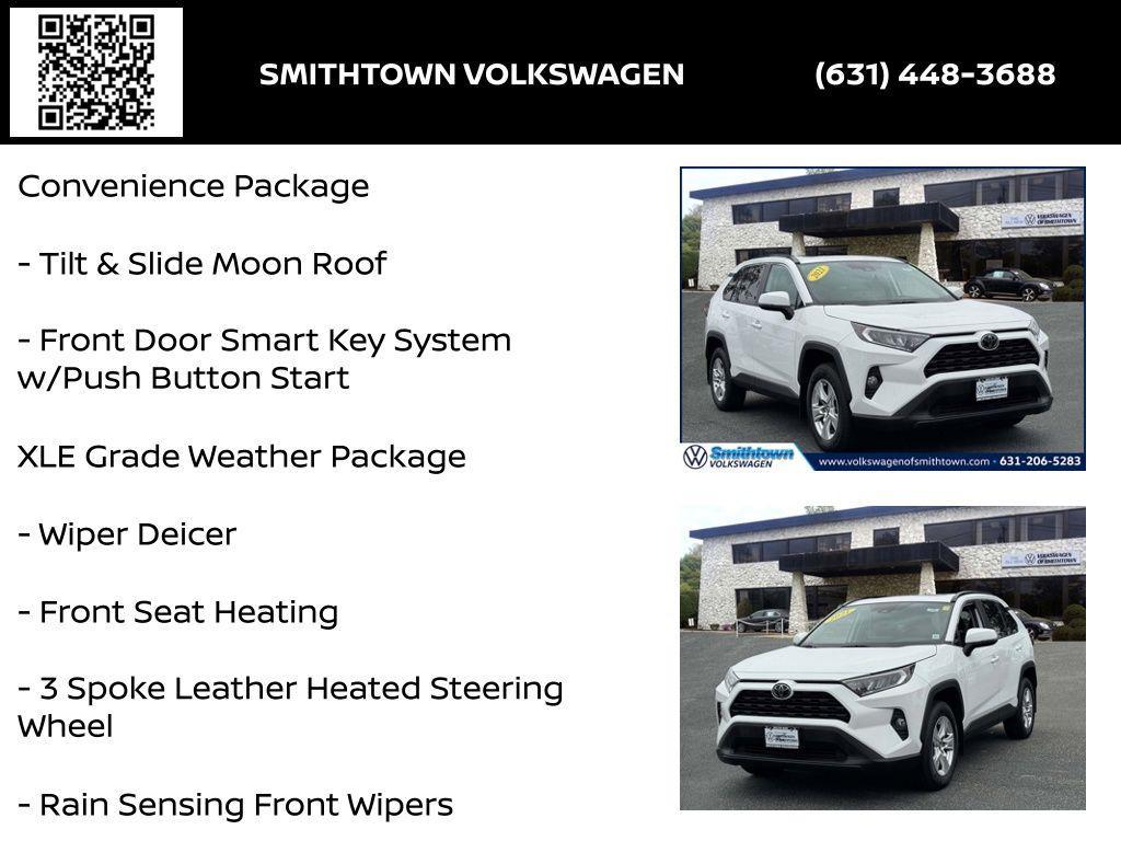 used 2021 Toyota RAV4 car, priced at $20,765