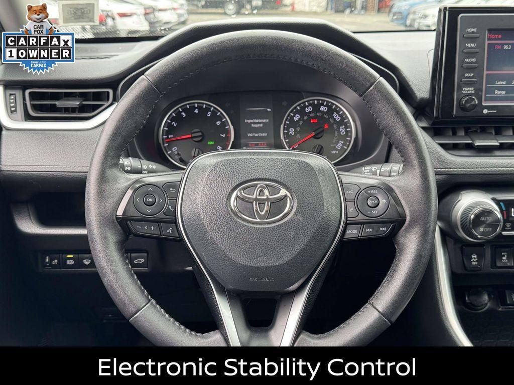 used 2021 Toyota RAV4 car, priced at $20,000