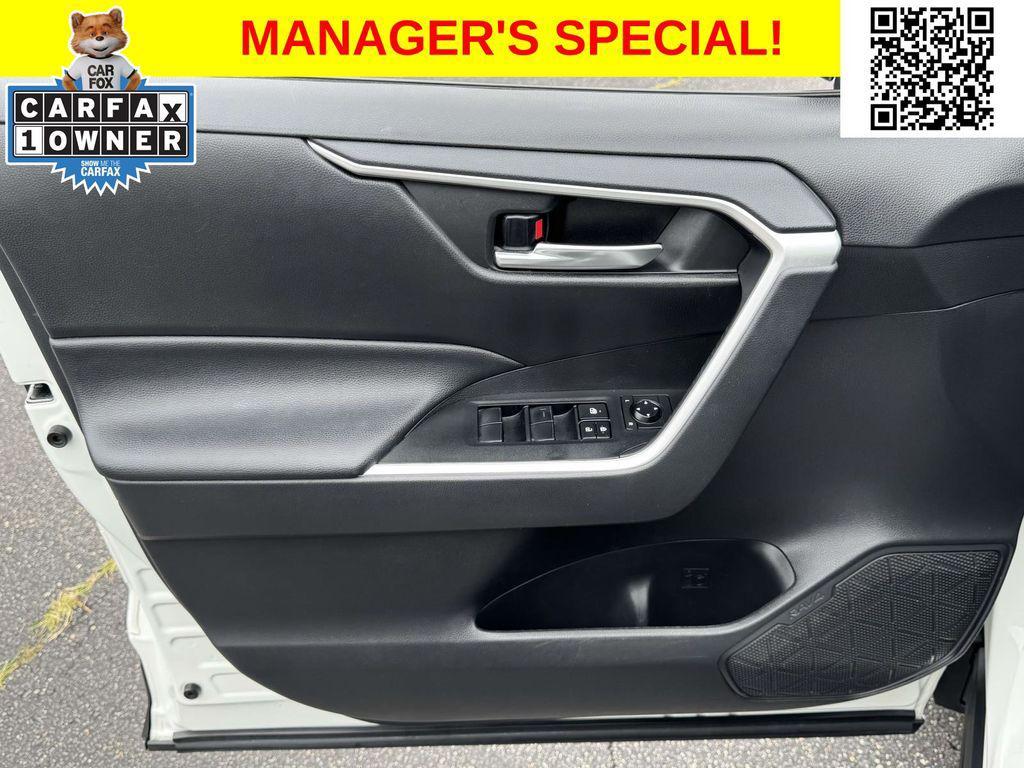 used 2021 Toyota RAV4 car, priced at $20,765