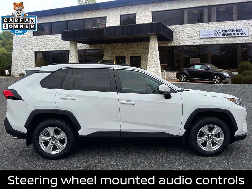 used 2021 Toyota RAV4 car, priced at $20,000