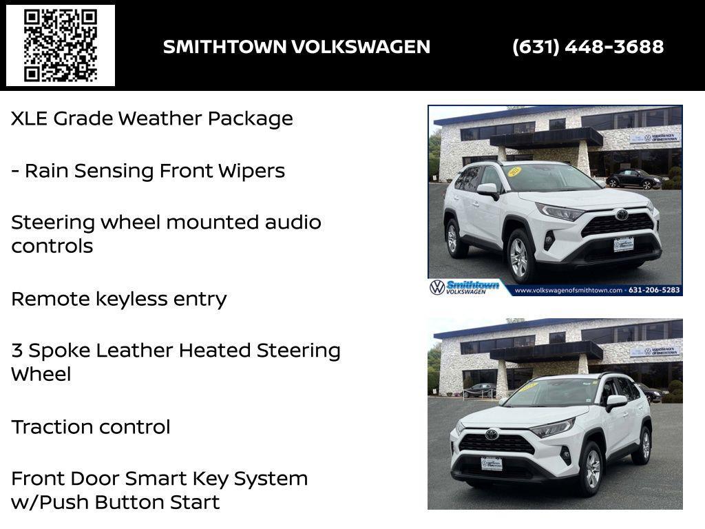 used 2021 Toyota RAV4 car, priced at $20,000