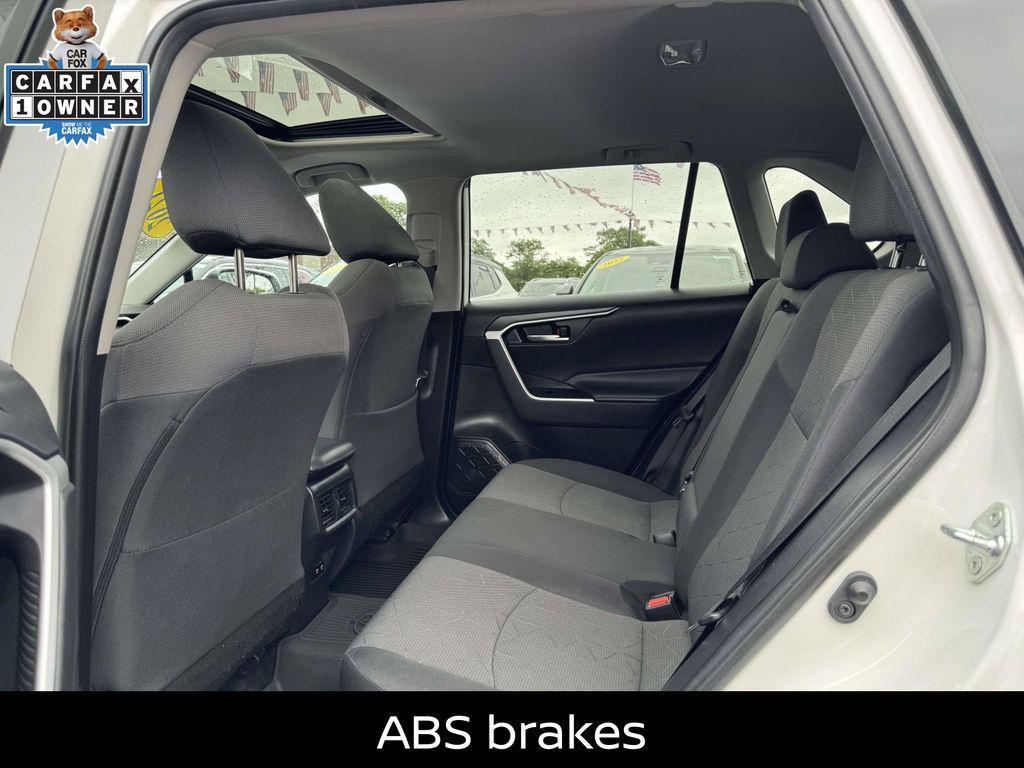 used 2021 Toyota RAV4 car, priced at $20,000