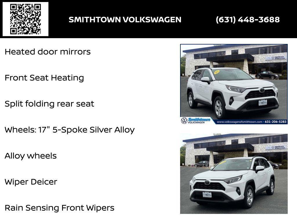 used 2021 Toyota RAV4 car, priced at $20,000